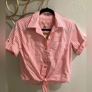 NWT Michael Kors blouse size Small